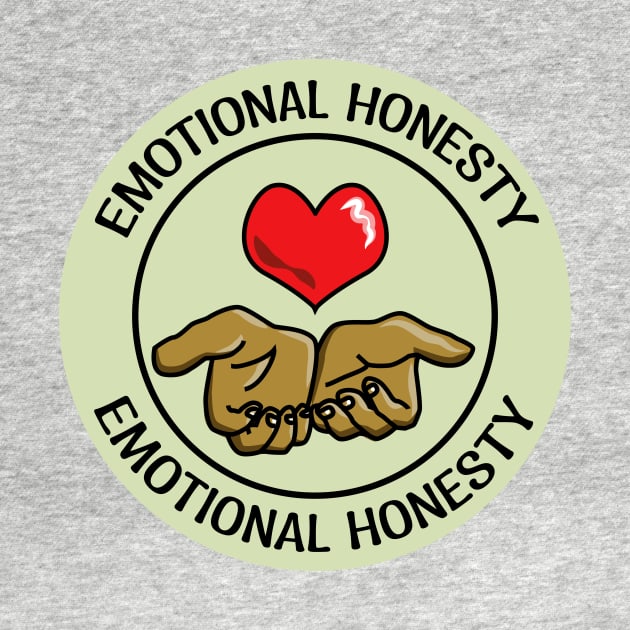 Emotional Honesty Badge by LadyCaro1